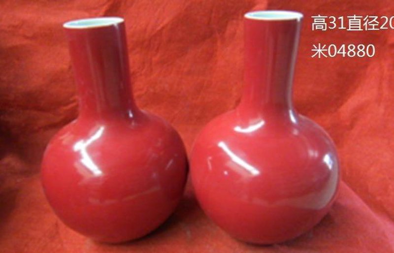 霁红釉瓷器:古代艺术与现代收藏的瑰宝